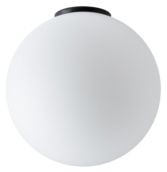 OS STY58029 STYX 4 stropní skleněné svítidlo černá / bílá IP65 40W E27 - OSMONT