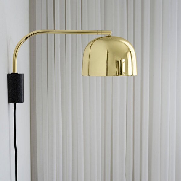 Nástěnná Svítidla Normann Copenhagen, Zlatá / mosazná, Obývací pokoj, Kov