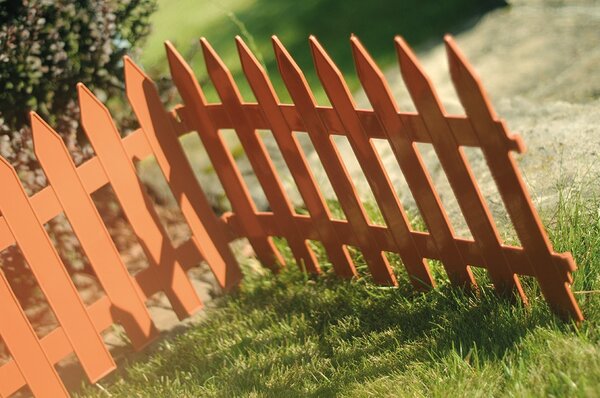 Prosperplast Plůtek zahradní Fence terakota