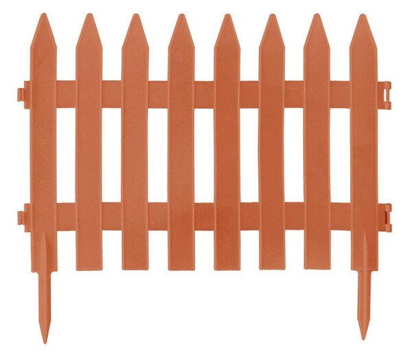Prosperplast Plůtek zahradní Fence terakota