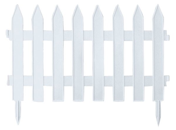 Prosperplast Plůtek zahradní GARDI 322 cm bílý