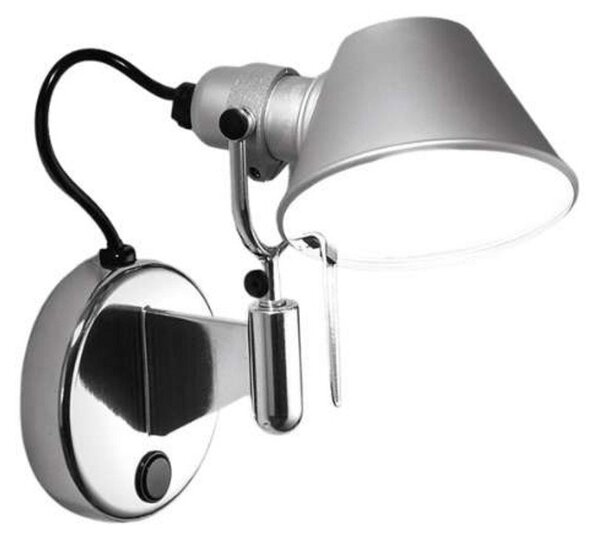 Nástěnná Svítidla Artemide, Metalická, Ložnice, Hliník, Design