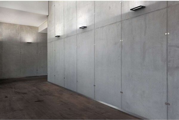 Nástěnná Svítidla Serien Lighting, stmívatelné, Černá, Obývací pokoj, Hliník