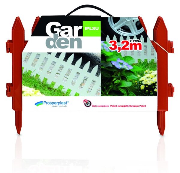 Prosperplast Plůtek zahradní GARDI 322 cm terakota
