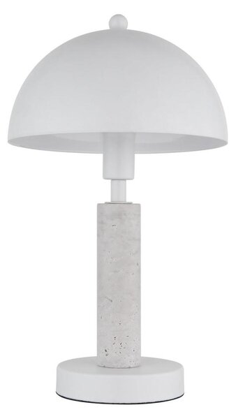 Globo 24868W - Stolní lampa JANIE 1xE14/40W/230V bílá