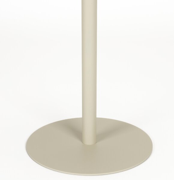 Zuiver Kovový zahradní stolek SNOW 35 cm