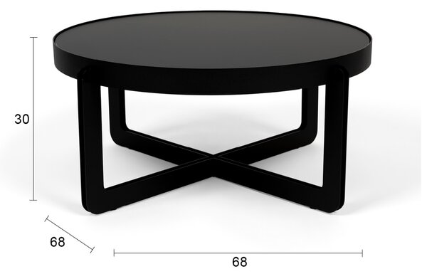 Zuiver Konferenční stolek CENTRE 68 cm