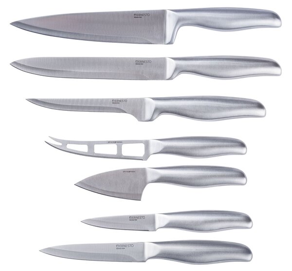 ERNESTO® Kuchyňský nůž / Sada kuchyňských nožů z nerezové oceli (100359490)
