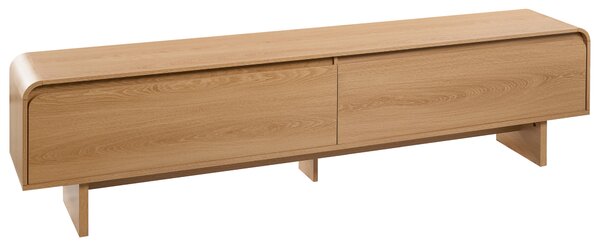 TV stolek DELORAINE Světle hnědá