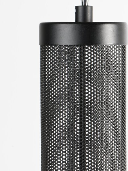 Bold Monkey Kovové závěsné světlo Sweet Mesh 8 cm