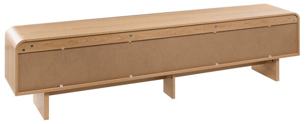 TV stolek DELORAINE Světle hnědá
