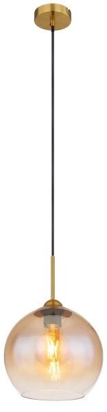 Globo 15788H - Lustr na lanku JAMESSA 1xE27/60W/230V mosaz
