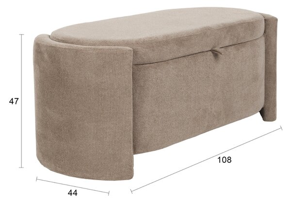 White Label Lavice MIRO 108 cm