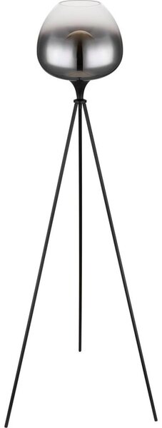 Globo 15548S1 - Stojací lampa MAXY 1xE27/60W/230V černá