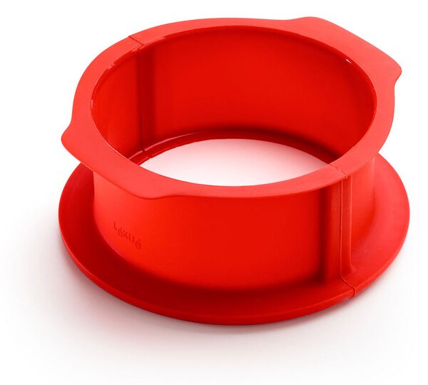 Silikonová pečicí nádoba na Charlotte Lekue 18 cm | červená