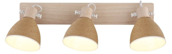Globo 16466-3 - Bodové svítidlo LYNDON 3xE14/40W/230V