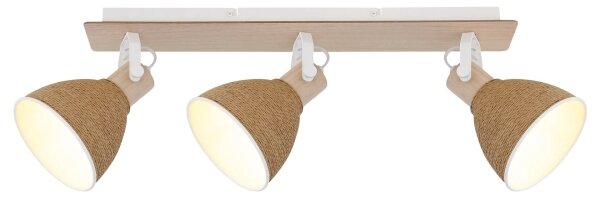 Globo 16466-3 - Bodové svítidlo LYNDON 3xE14/40W/230V