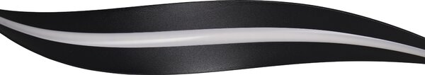 Závěsné svítidlo TIVOR černá