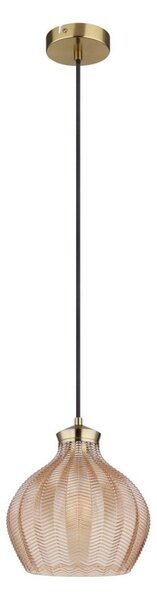 Globo 15898H - Lustr na lanku JESSICA 1xE27/60W/230V pr. 22 cm zlatá