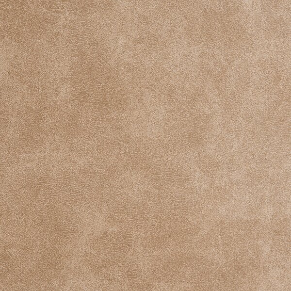 Sada 2 jídelních židlí HAILEY Umělý semiš Béžová