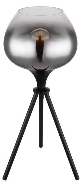 Globo 15548T1 - Stolní lampa MAXY 1xE27/40W/230V černá