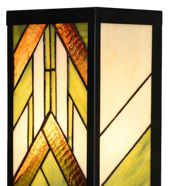 Nástěnná lampa tiffany Yves - 14*16*40 cm E27/max 1*100W - Clayre & Eef