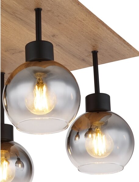 Globo 15656-4D - Přisazený lustr MOITAS 4xE27/40W/230V