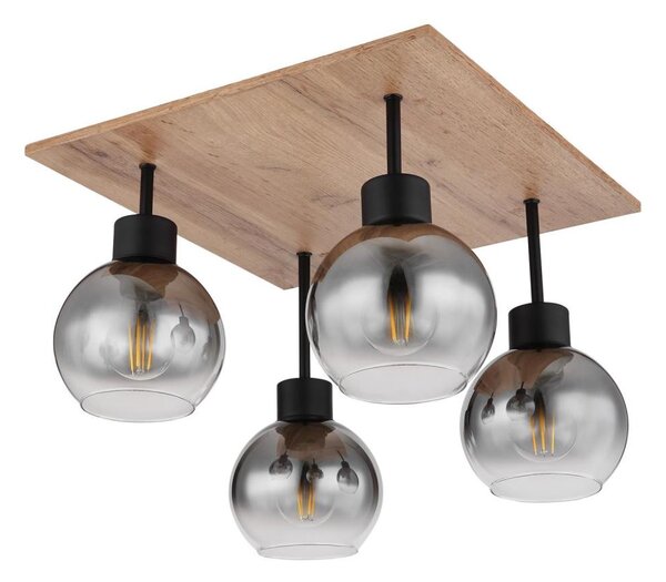 Globo 15656-4D - Přisazený lustr MOITAS 4xE27/40W/230V
