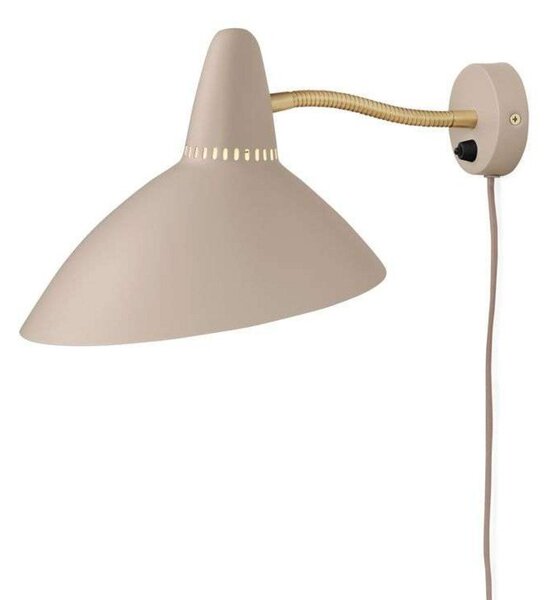 Nástěnná Svítidla Warm Nordic, Lightsome, Béžová, Obývací pokoj, Kov, Skandinávský