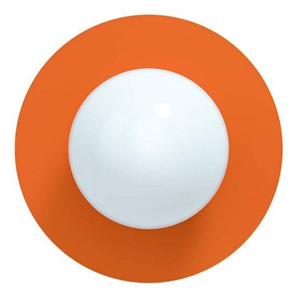 Nástěnná Svítidla Swedish Ninja, Oranžová, Obývací pokoj, Kov