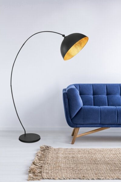 Globo 58486 - Stojací lampa GOTTFRIED 1xE27/60W/230V