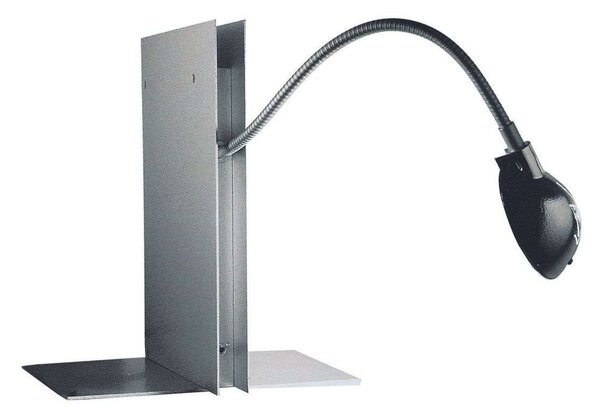 Stolní lampa Ingo Maurer, Metalická, Obývací pokoj, Hliník