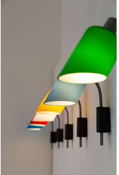 Nástěnná Svítidla Nemo Lighting, Modrá, Obývací pokoj, Kov