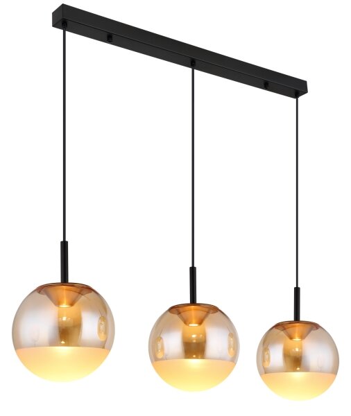 Globo 16057-3H - LED Lustr na lanku SEVERIN LED/20W/230V