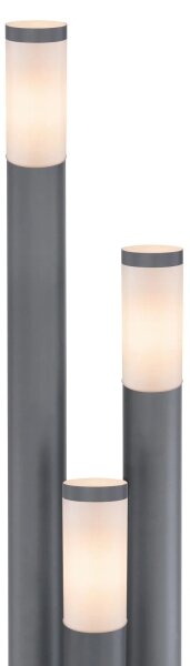 Globo 3159-3A - Venkovní lampa BOSTON 3xE27/23W/230V IP44