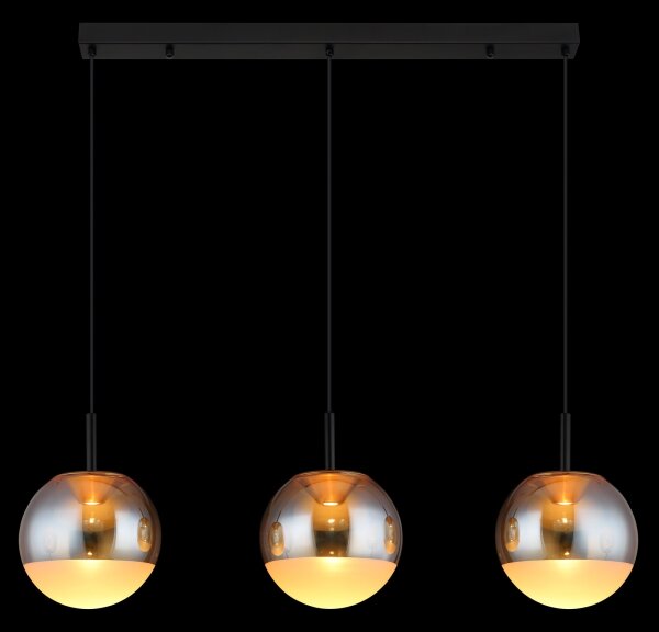 Globo 16057-3H - LED Lustr na lanku SEVERIN LED/20W/230V