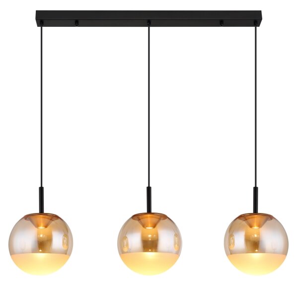Globo 16057-3H - LED Lustr na lanku SEVERIN LED/20W/230V