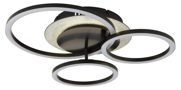 Globo 67382-40D - LED Stropní svítidlo NORBERTO LED/40W/230V 4000K 42x46 cm