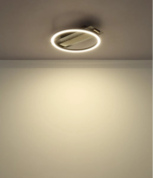 Globo 67382-24 - LED Stropní svítidlo NORBERTO LED/24W/230V 4000K 30x34,2 cm