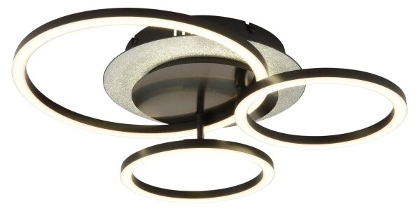 Globo 67382-40D - LED Stropní svítidlo NORBERTO LED/40W/230V 4000K 42x46 cm
