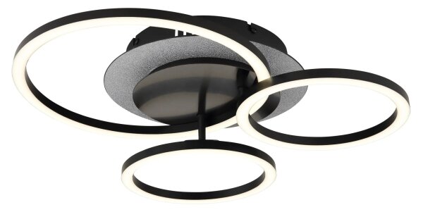 Globo 67382-40D - LED Stropní svítidlo NORBERTO LED/40W/230V 4000K 42x46 cm