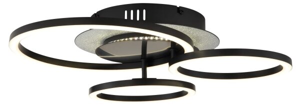 Globo 67382-40D - LED Stropní svítidlo NORBERTO LED/40W/230V 4000K 42x46 cm