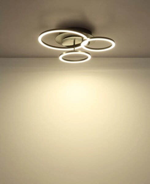 Globo 67382-40D - LED Stropní svítidlo NORBERTO LED/40W/230V 4000K 42x46 cm