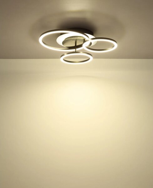 Globo 67382-40D - LED Stropní svítidlo NORBERTO LED/40W/230V 4000K 42x46 cm