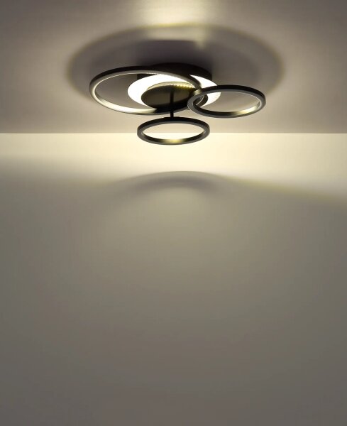 Globo 67382-40D - LED Stropní svítidlo NORBERTO LED/40W/230V 4000K 42x46 cm