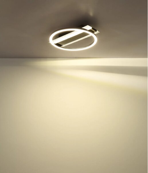 Globo 67382-24 - LED Stropní svítidlo NORBERTO LED/24W/230V 4000K 30x34,2 cm