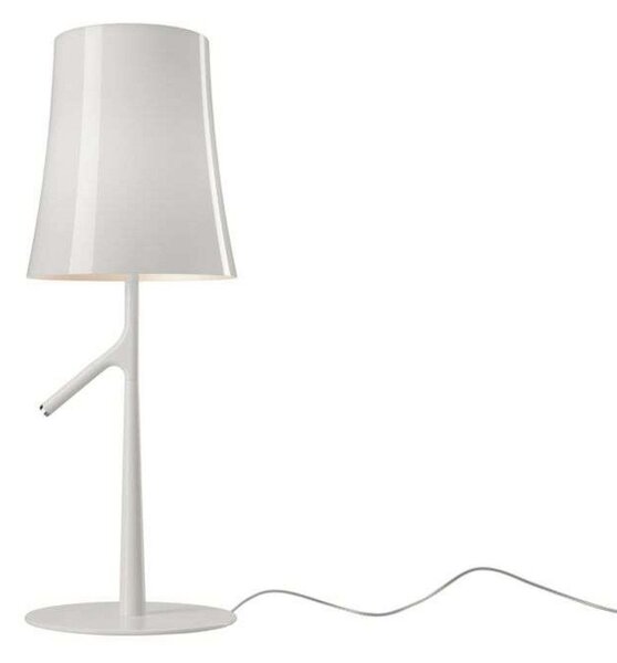 Stolní lampa Foscarini, Bílá, Obývací pokoj, Kov