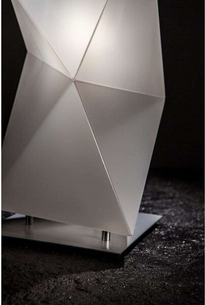 Stolní lampa Slamp, Bílá, Obývací pokoj, Plast