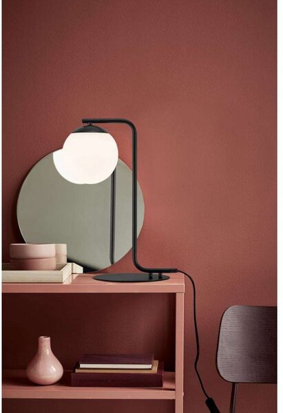 Stolní lampa Nordlux, Černá, Obývací pokoj, Kov