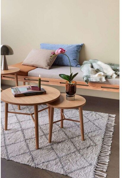 Stolní lampa Hübsch, Černá, Obývací pokoj, Kov, Design